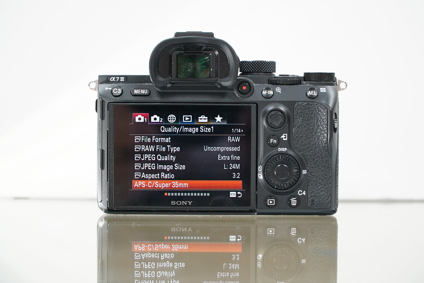 Sony a7III Mirrorless Camera #6160667, Used