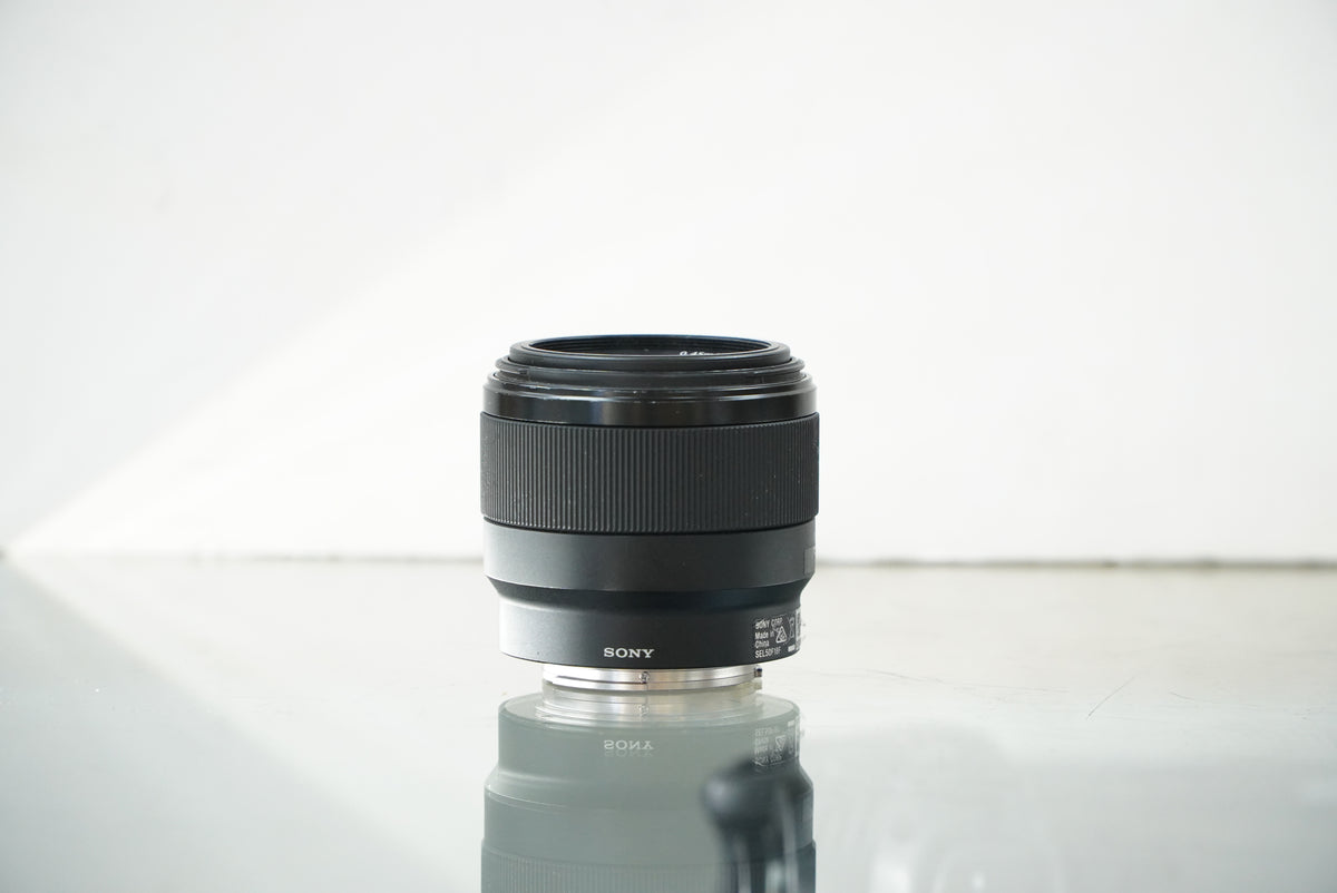 Sony FE 50mm f/1.8 Lens #2538392, Used