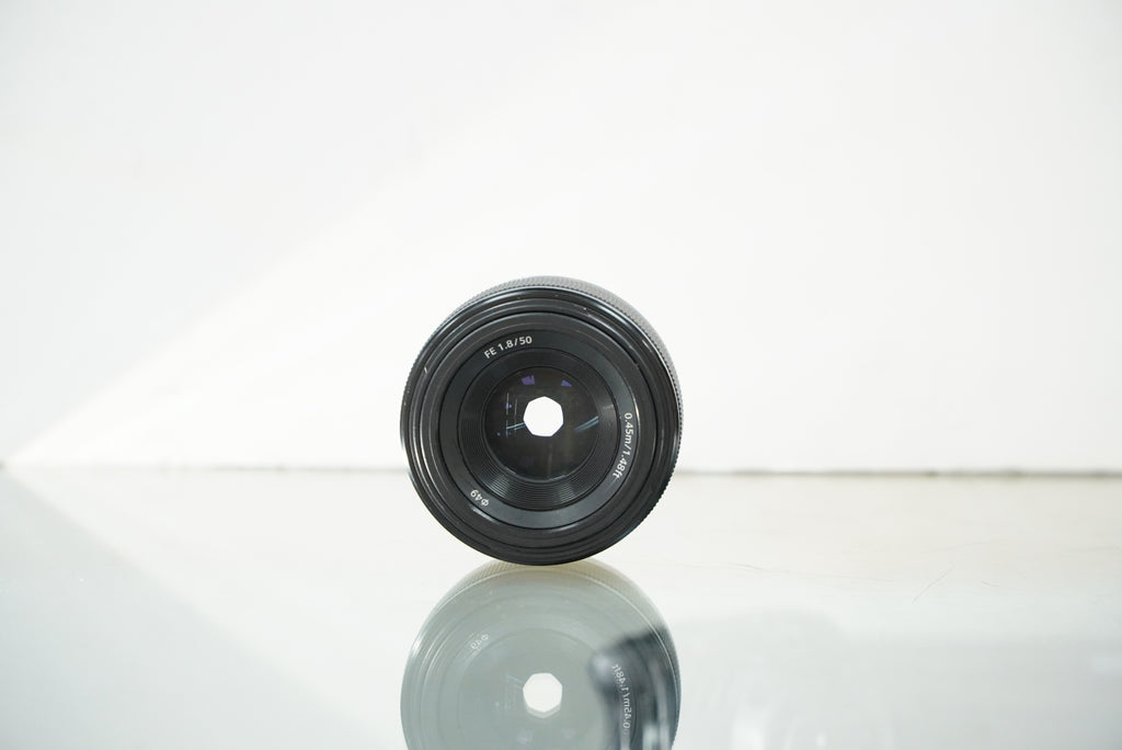 Sony FE 50mm f/1.8 Lens #2538392, Used
