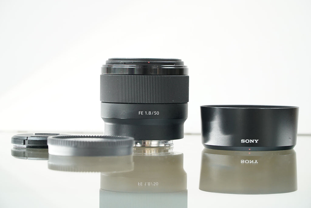 Sony FE 50mm F1.8 #2094253, Used