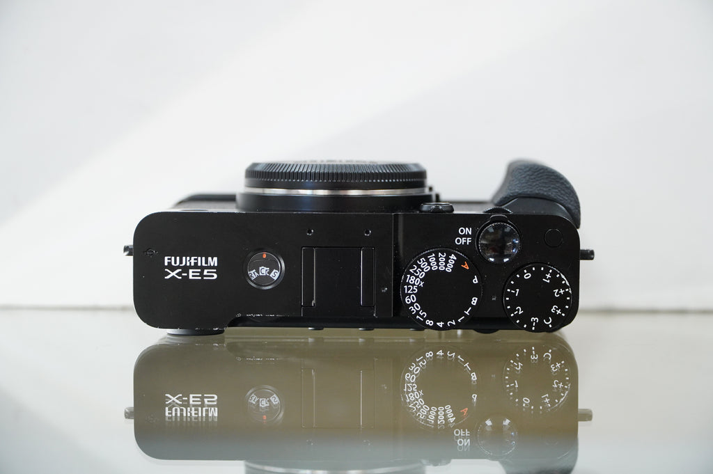 FUJIFILM X-E5 Mirrorless Camera (Black) #00509, Used