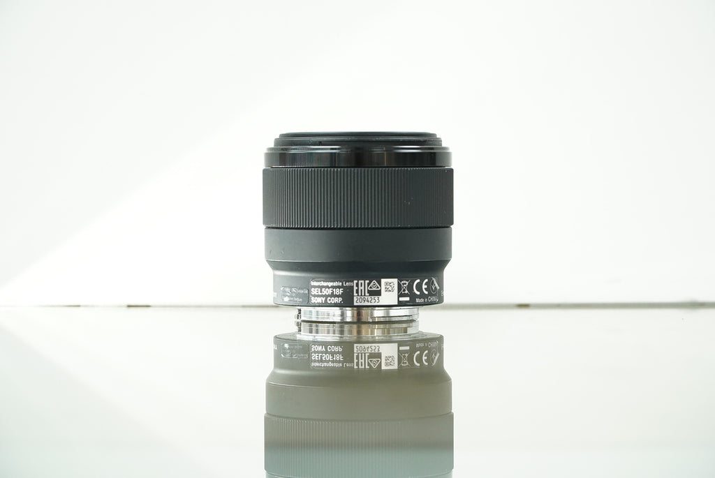 Sony FE 50mm F1.8 #2094253, Used