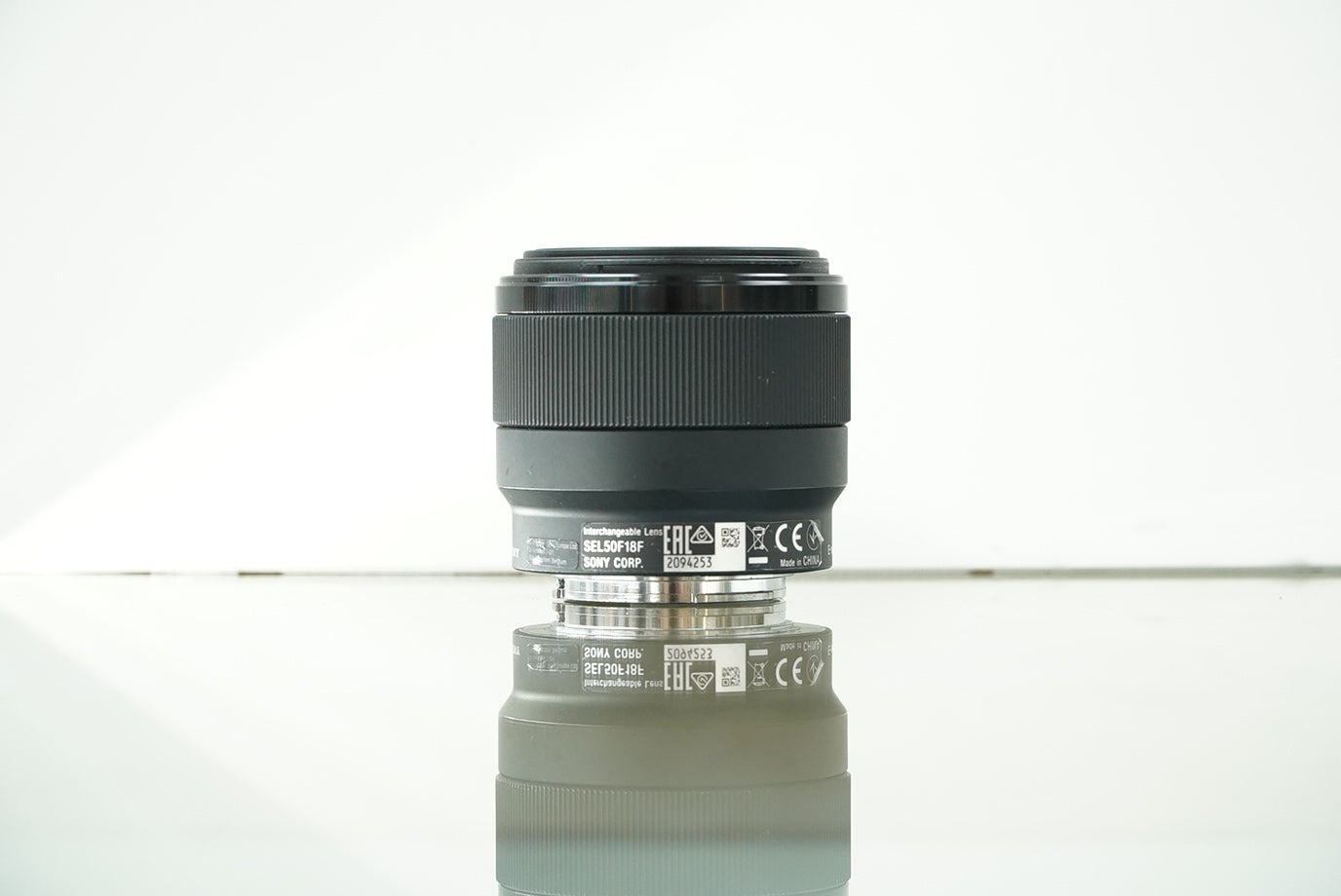 Sony FE 50mm F1.8 #2094253, Used