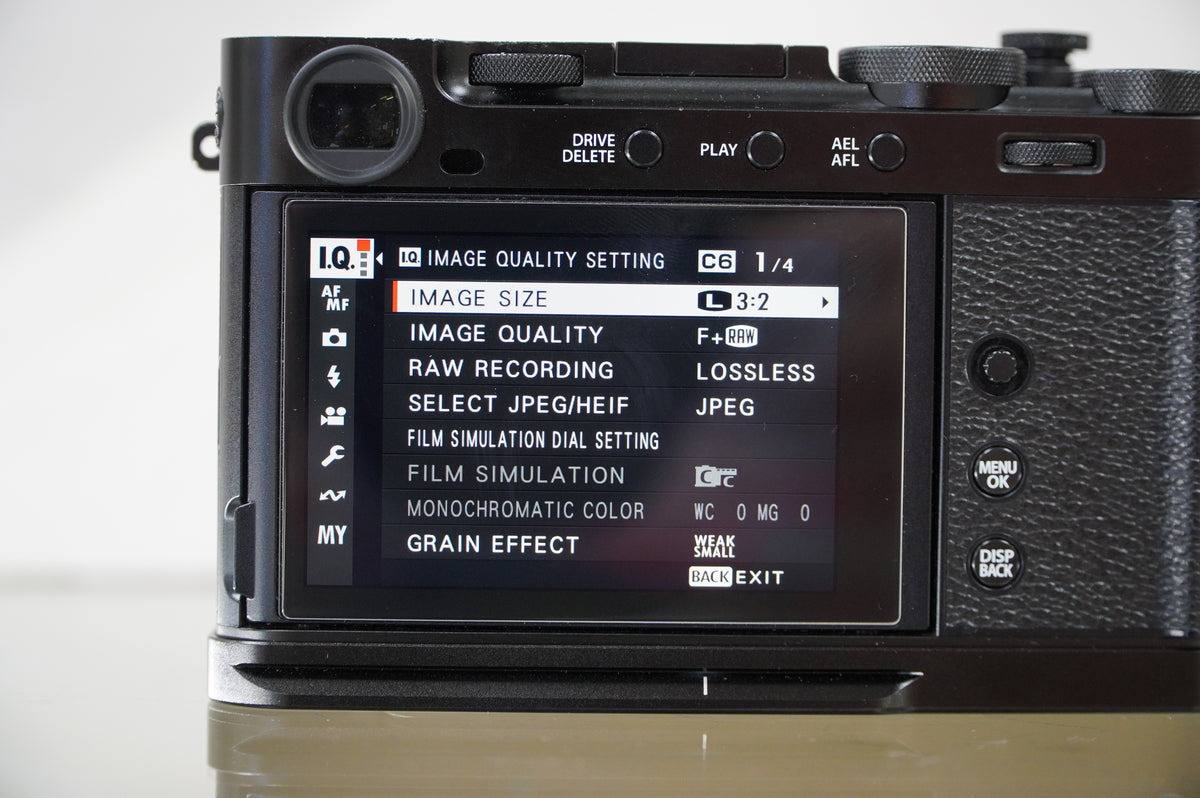 FUJIFILM X-E5 Mirrorless Camera (Black) #00509, Used