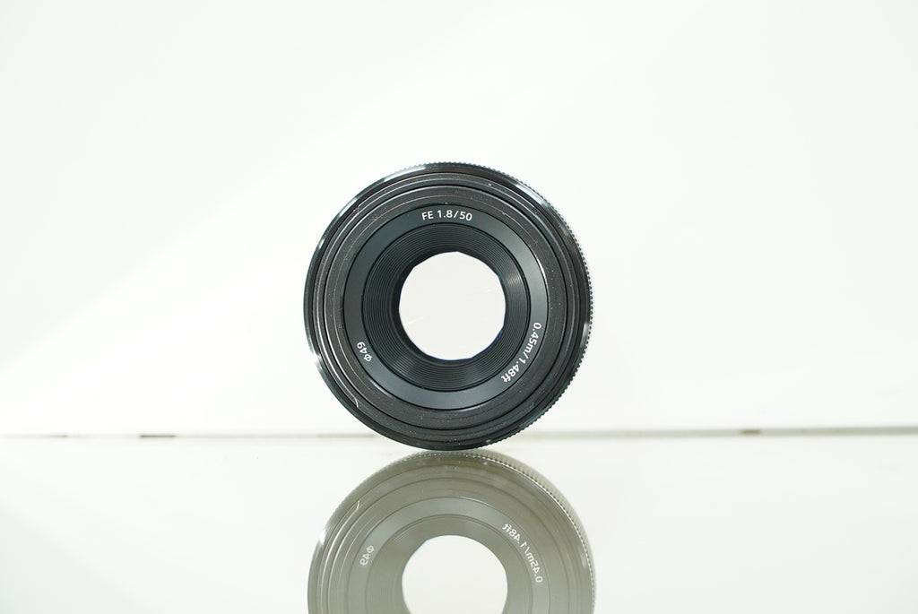 Sony FE 50mm F1.8 #2094253, Used