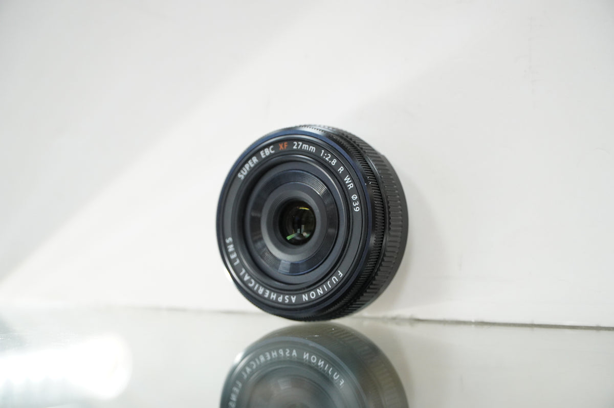 FUJIFILM XF 27mm f/2.8 R WR Lens #02497, Used