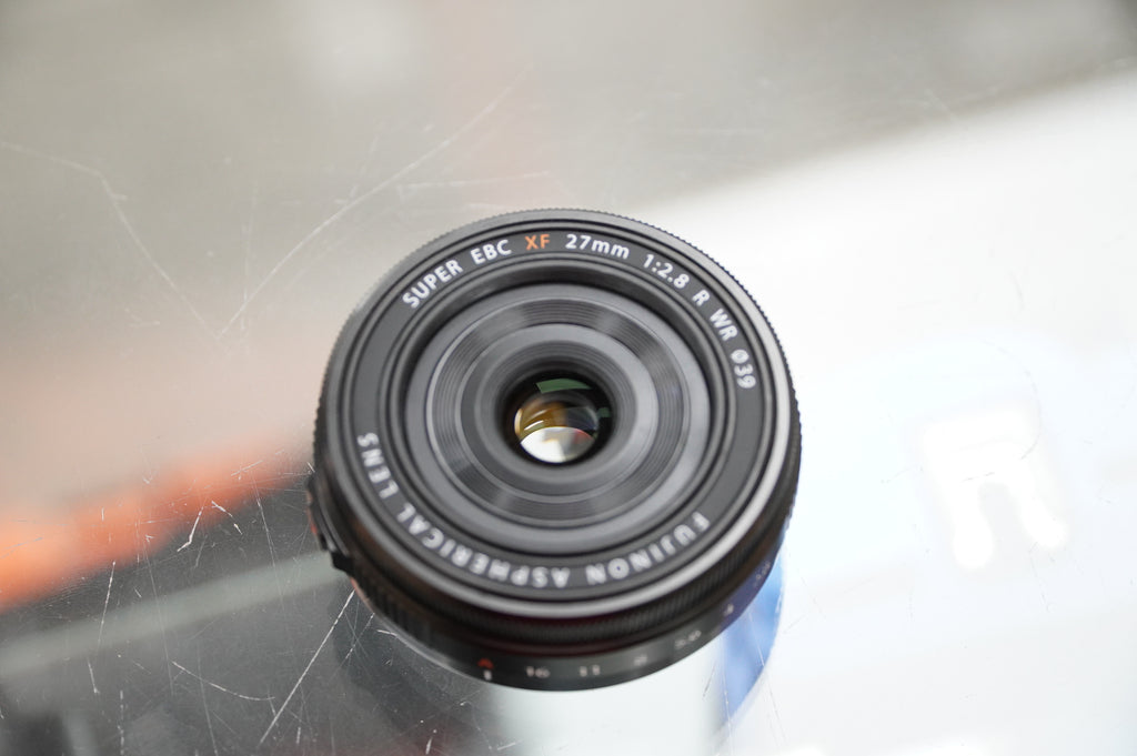 FUJIFILM XF 27mm f/2.8 R WR Lens #02497, Used