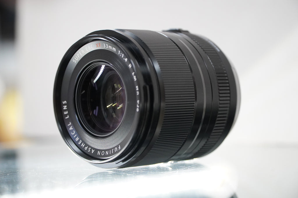 FUJIFILM XF 33mm f/1.4 R LM WR Lens #01142, Used