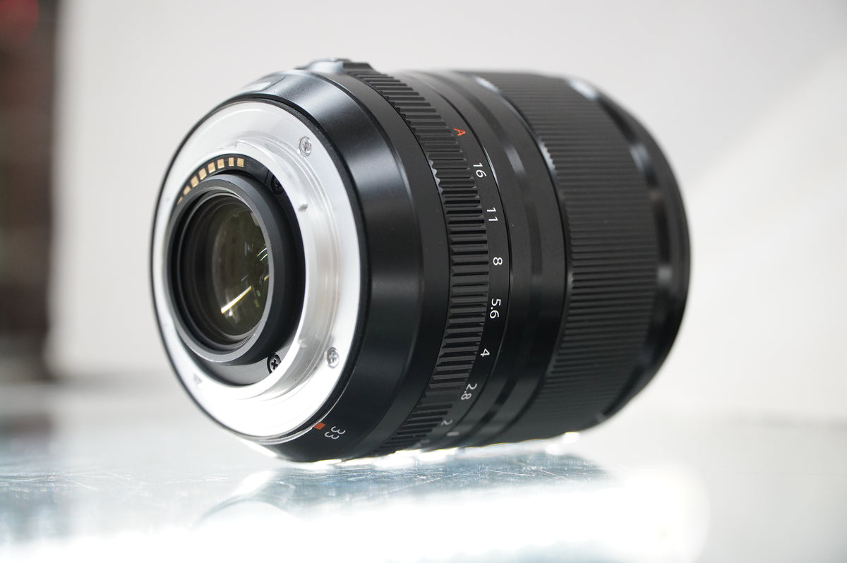 FUJIFILM XF 33mm f/1.4 R LM WR Lens #01142, Used