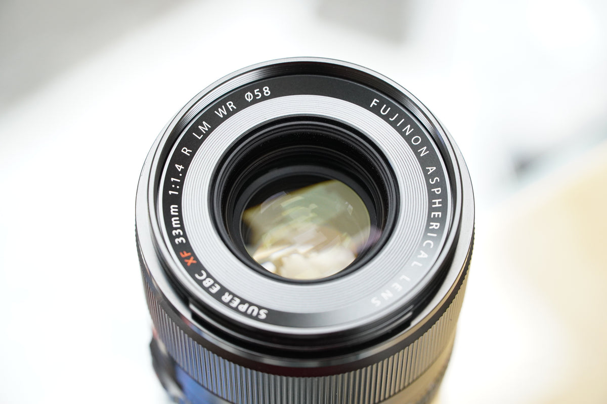 FUJIFILM XF 33mm f/1.4 R LM WR Lens #01142, Used