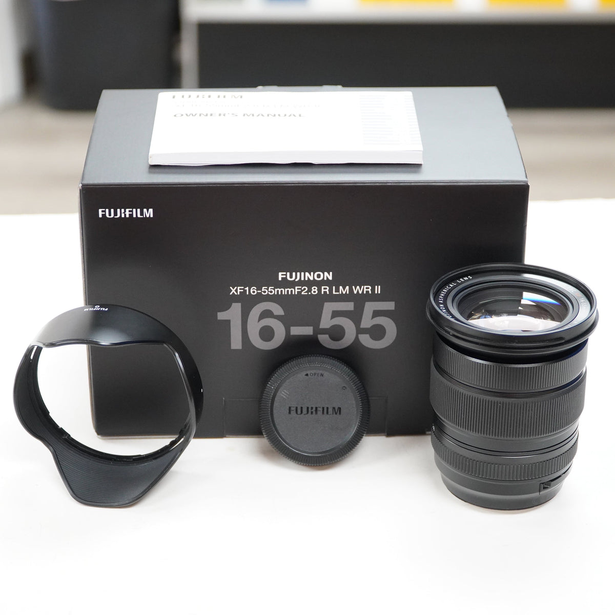 FUJIFILM XF 16-55mm f/2.8 R LM WR II #05631, Used