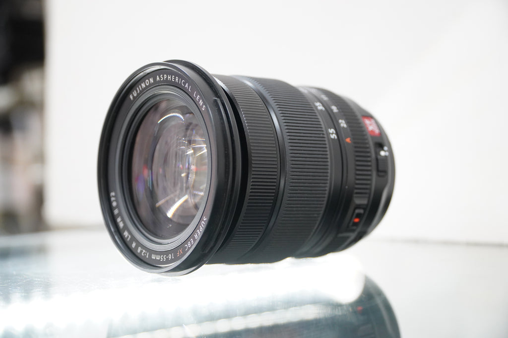 FUJIFILM XF 16-55mm f/2.8 R LM WR II #05631, Used