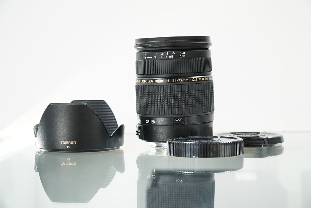 Tamron SP 28-75mm f/2.8 XR Aspherical Macro DI IF LD Lens (Canon EF) A09 #46389, Used