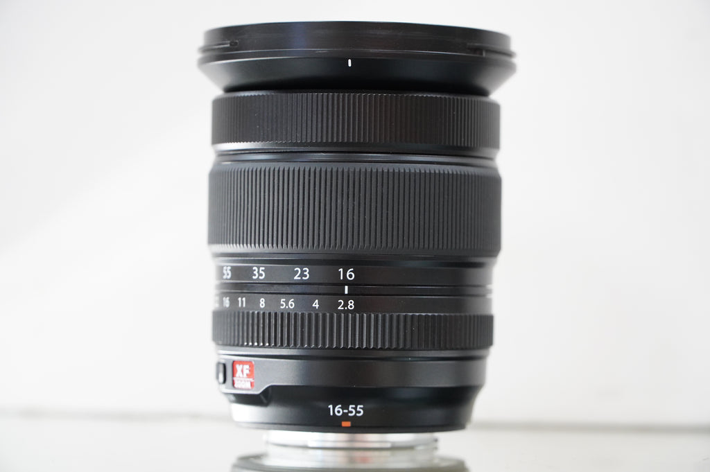 FUJIFILM XF 16-55mm f/2.8 R LM WR II #05631, Used