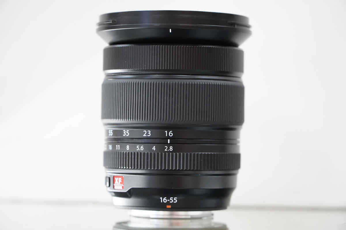FUJIFILM XF 16-55mm f/2.8 R LM WR II #05631, Used
