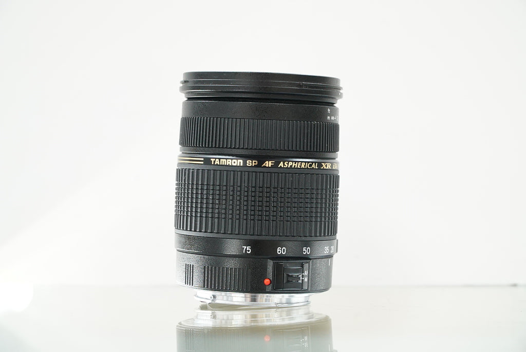 Tamron SP 28-75mm f/2.8 XR Aspherical Macro DI IF LD Lens (Canon EF) A09 #46389, Used