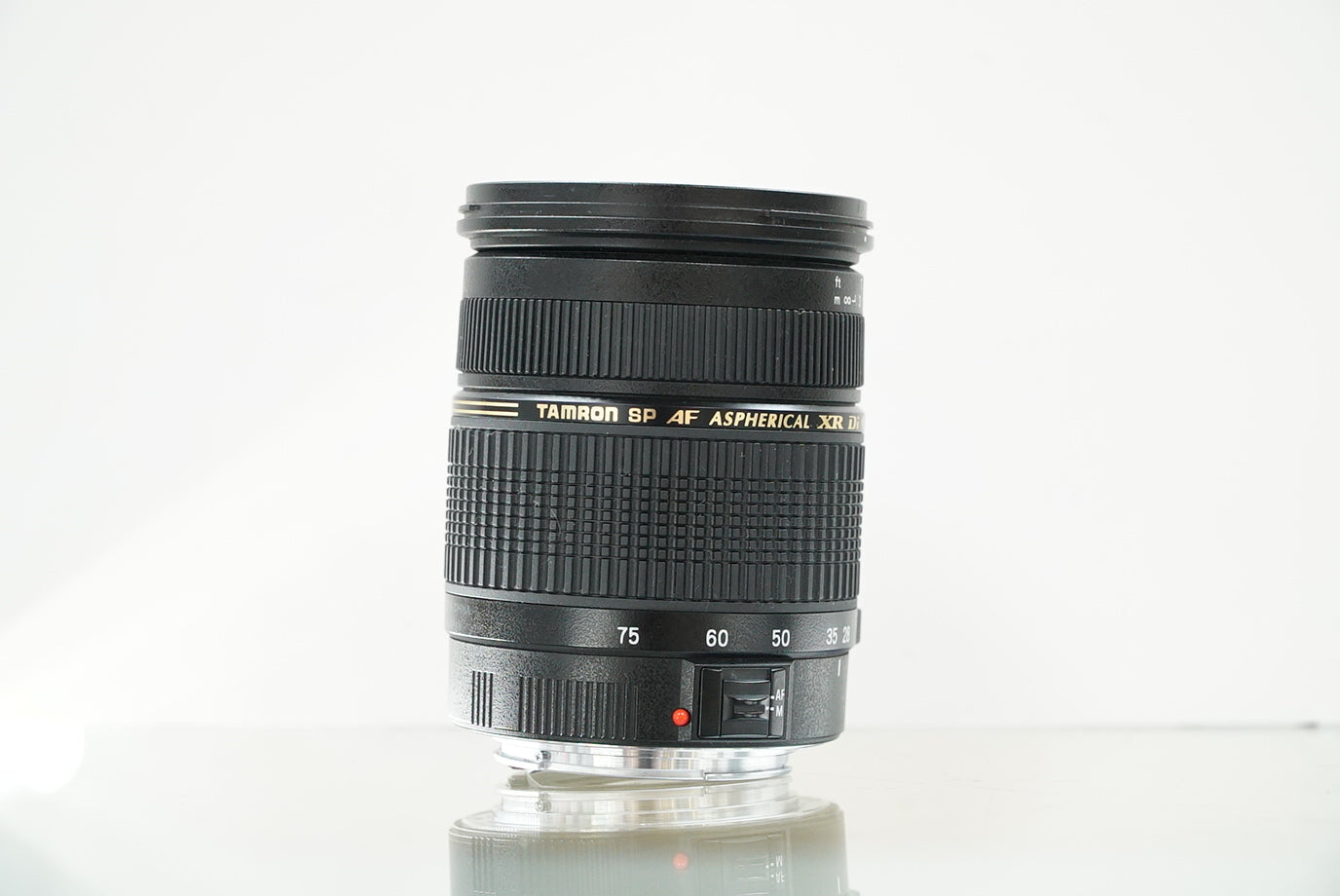 Tamron SP 28-75mm f/2.8 XR Aspherical Macro DI IF LD Lens (Canon EF) A09 #46389, Used