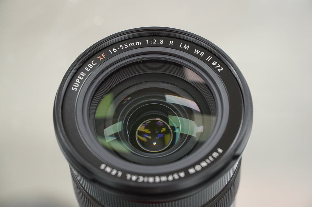 FUJIFILM XF 16-55mm f/2.8 R LM WR II #05631, Used
