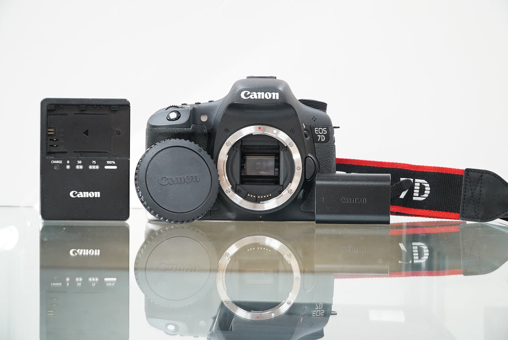 Canon EOS 7D DSLR Camera #11304, Used