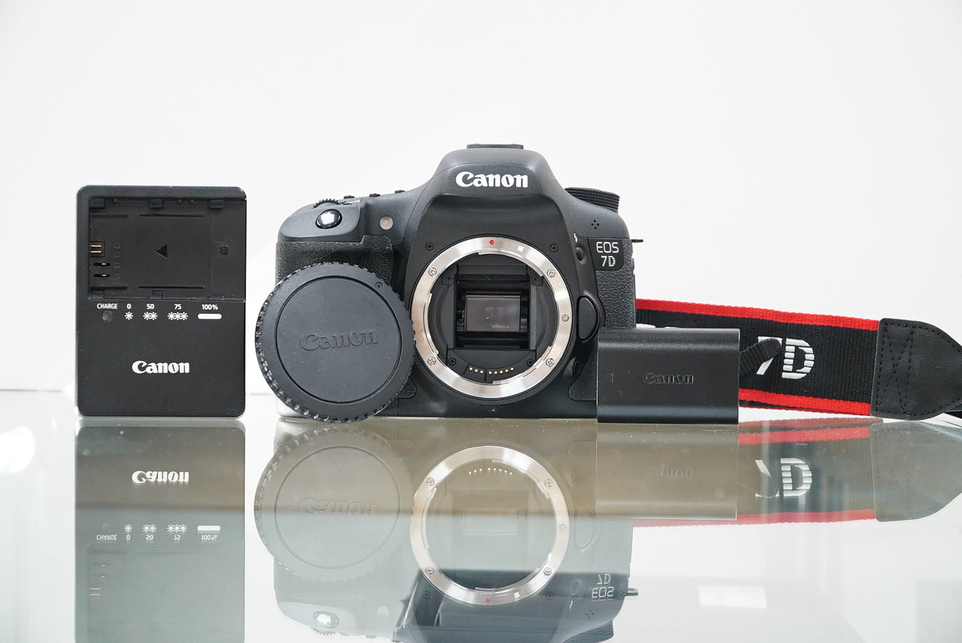 Canon EOS 7D DSLR Camera #11304, Used