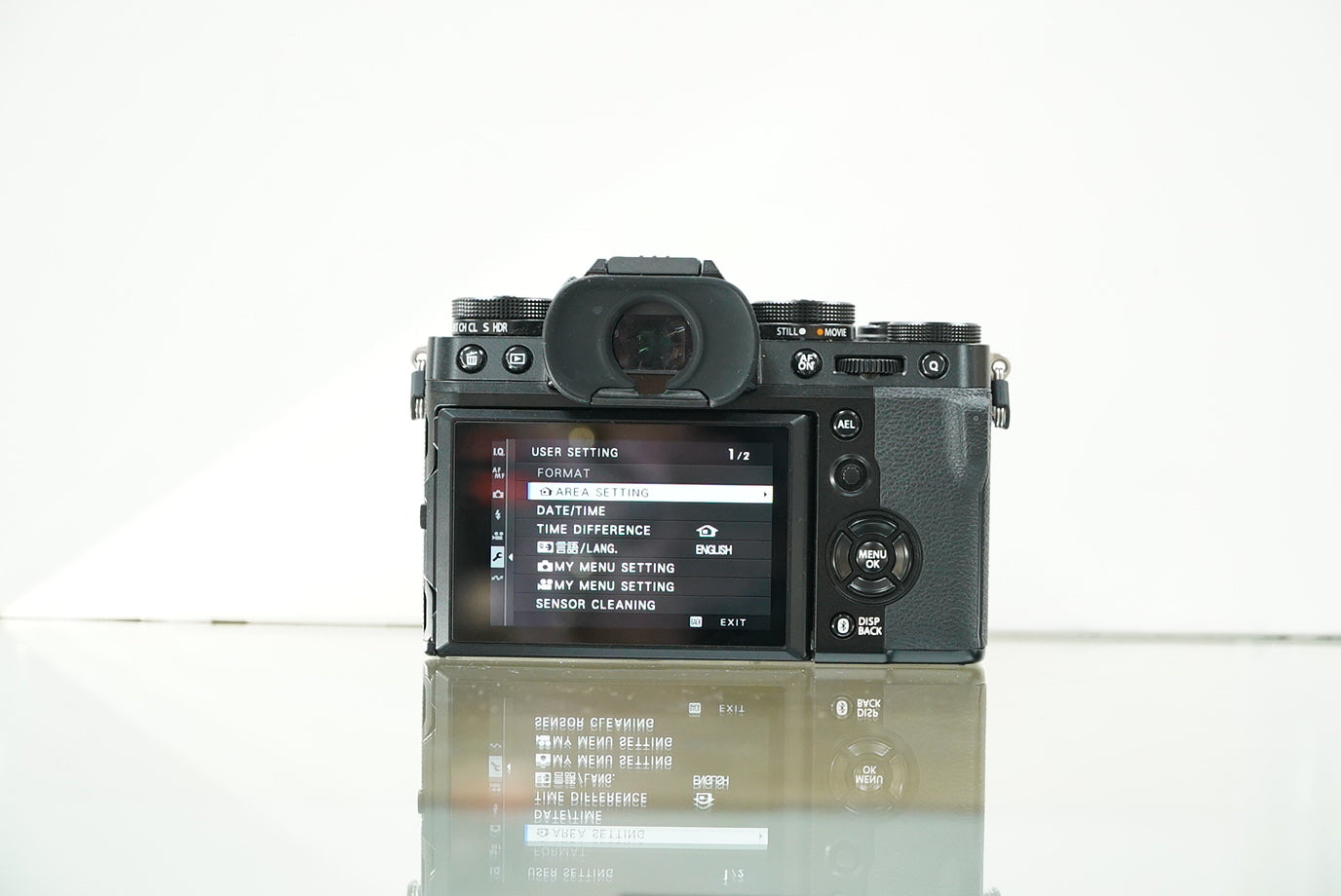 FUJIFILM X-T5 Mirrorless Camera #02098, Used
