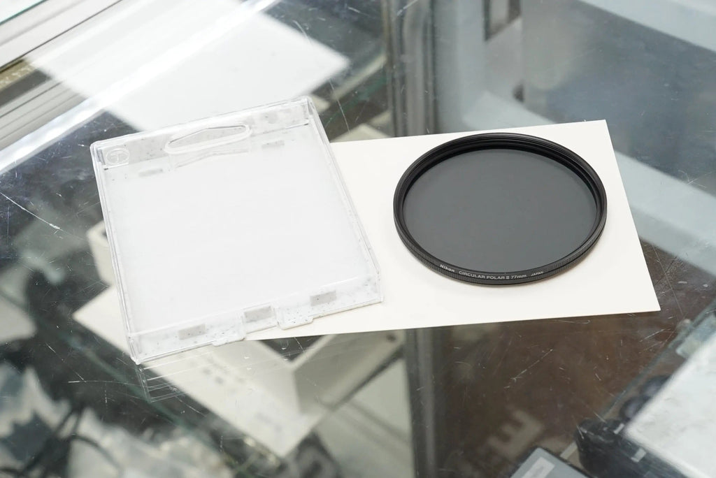 NIKON 77CPOLII Circular Polar II 77mm Circular Polarizing Filter, Used TIFFEN