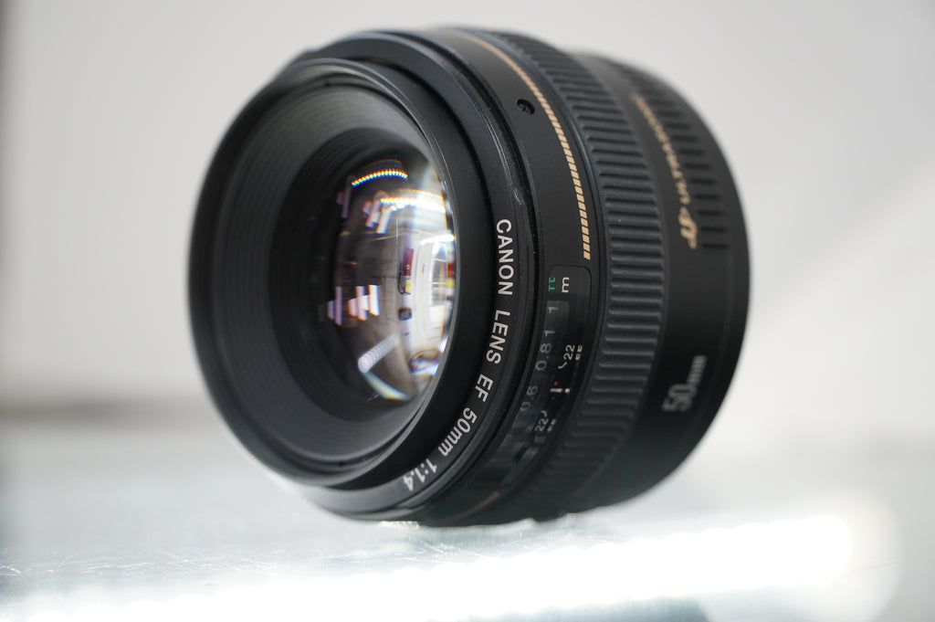 Canon EF 50mm f/1.4 USM Lens #04367, Used
