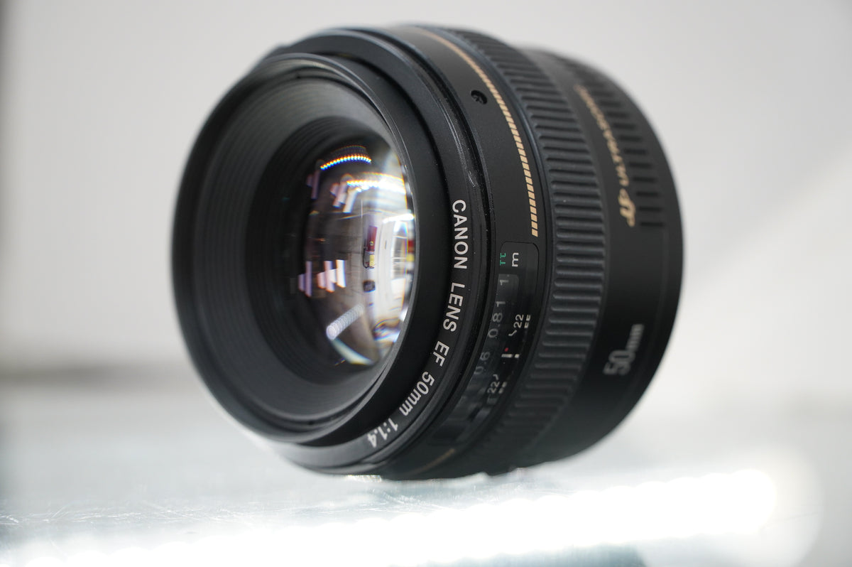 Canon EF 50mm f/1.4 USM Lens #04367, Used