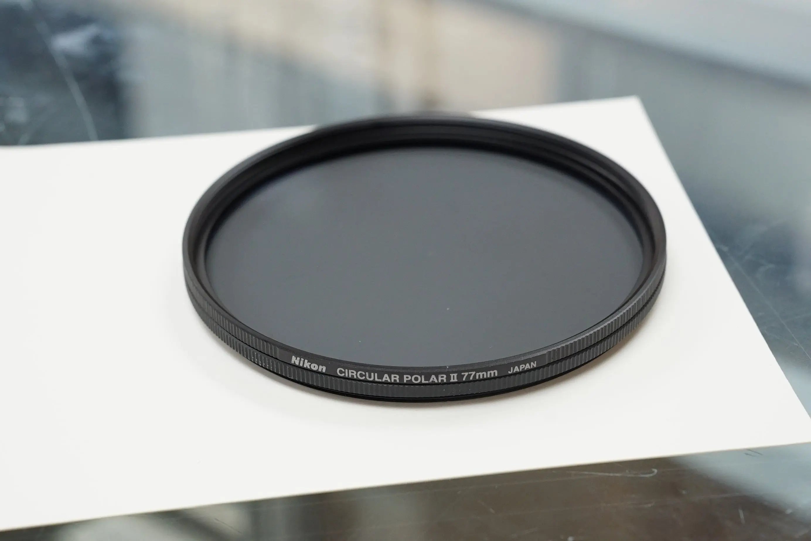 NIKON 77CPOLII Circular Polar II 77mm Circular Polarizing Filter, Used TIFFEN