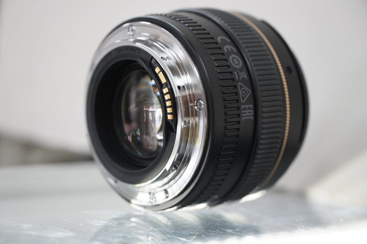 Canon EF 50mm f/1.4 USM Lens #04367, Used