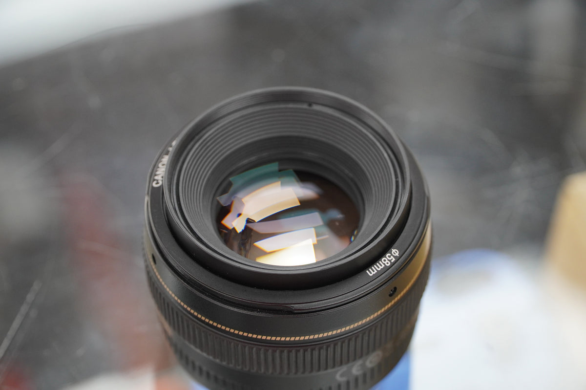 Canon EF 50mm f/1.4 USM Lens #04367, Used