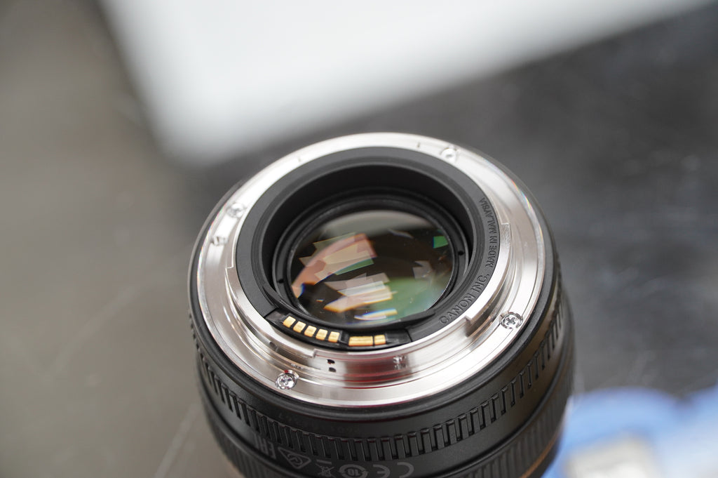 Canon EF 50mm f/1.4 USM Lens #04367, Used
