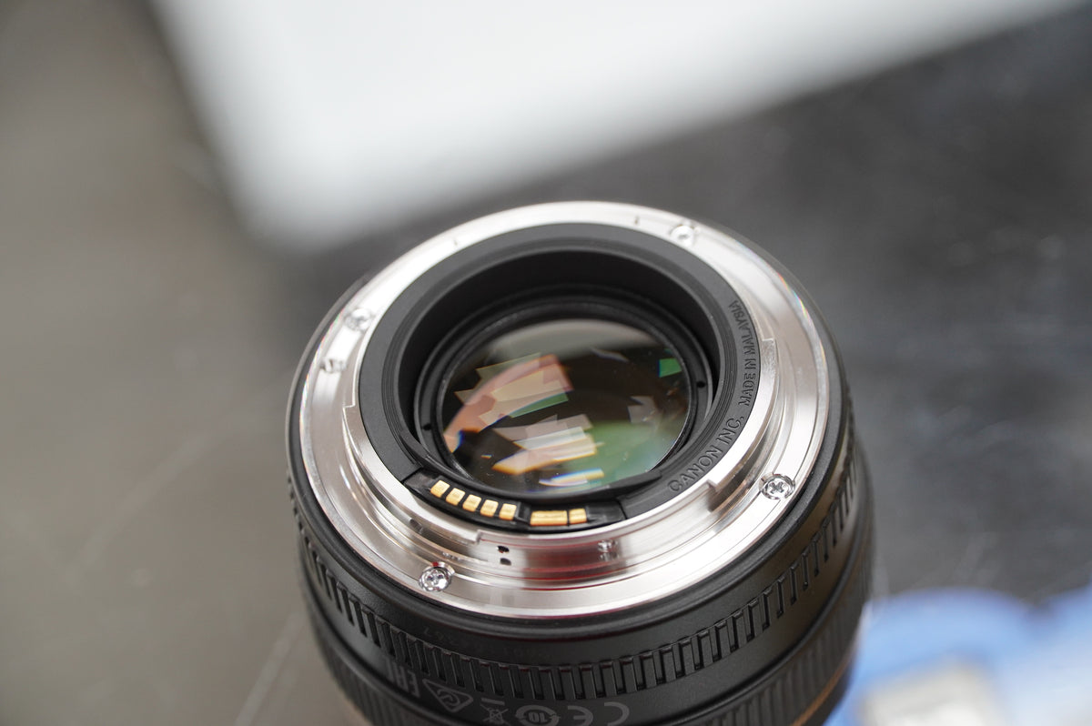 Canon EF 50mm f/1.4 USM Lens #04367, Used