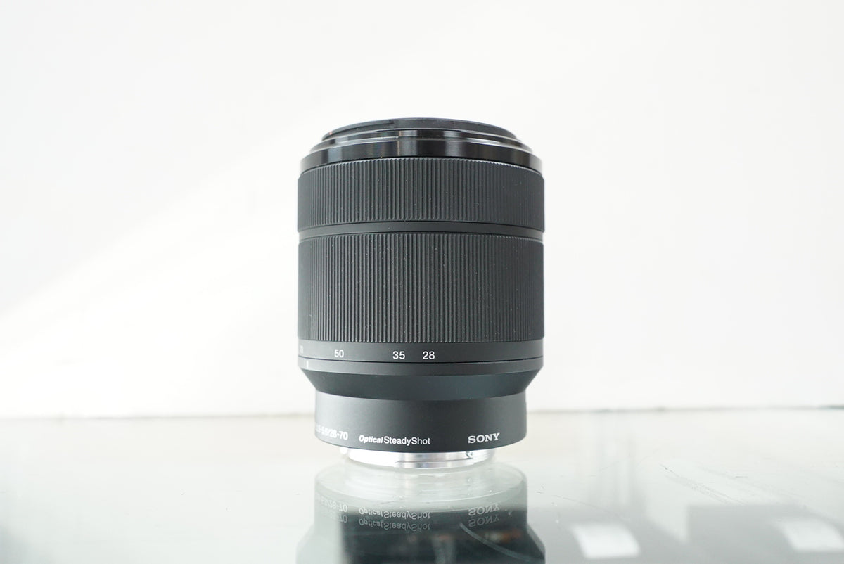 Sony FE 28-70mm f/3.5-5.6 OSS Lens #1510123, Used