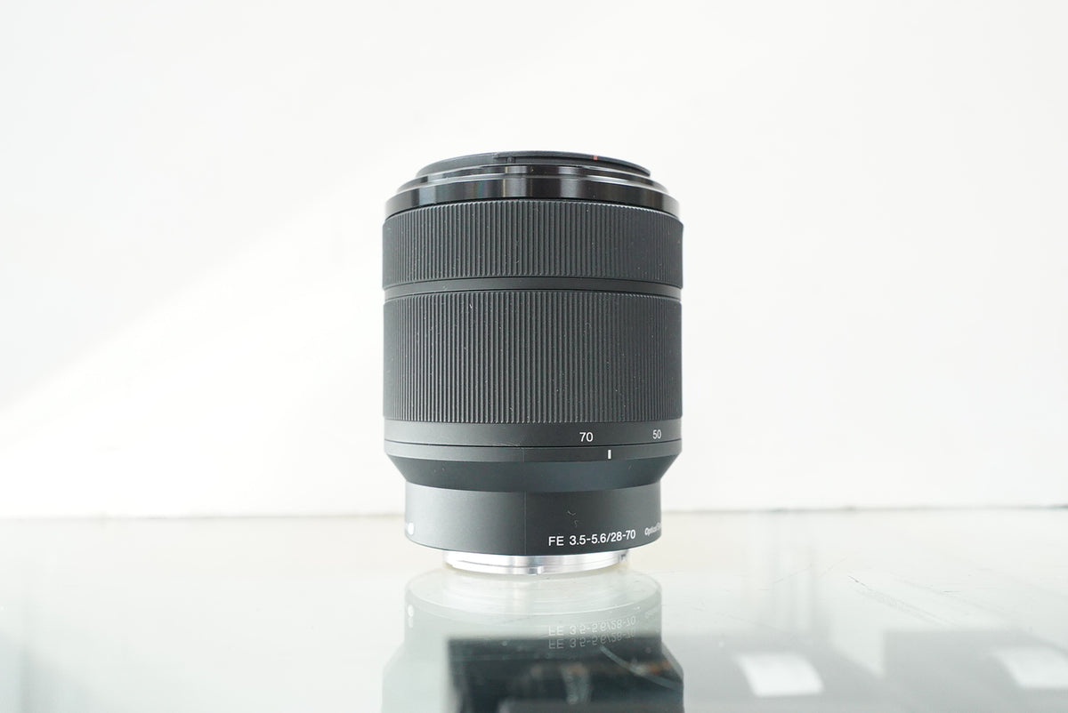 Sony FE 28-70mm f/3.5-5.6 OSS Lens #1510123, Used