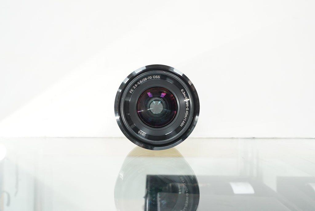 Sony FE 28-70mm f/3.5-5.6 OSS Lens #1510123, Used