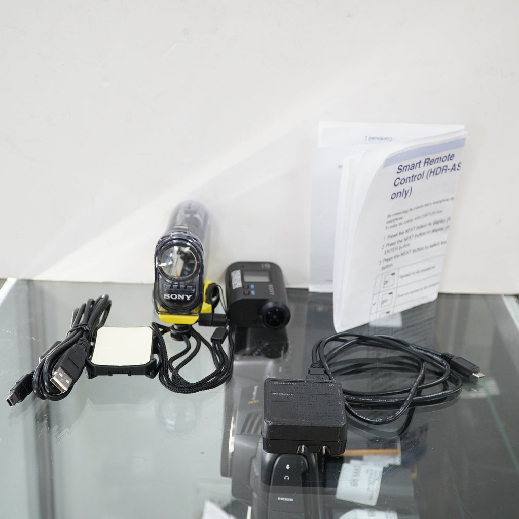 Sony HDR-AS15 HD Action Camcorder with WiFi #79455, Used
