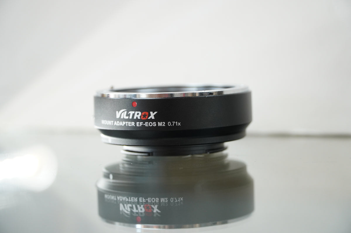 K&F Concepts EF/EF-S to EOS R Lens Adapter II AF, Used