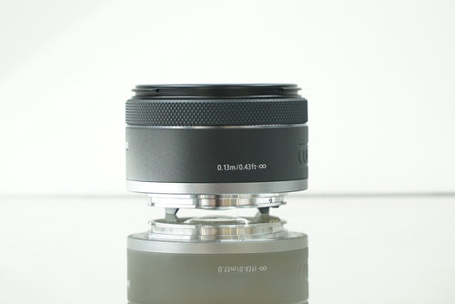 Canon RF 16mm F2.8 STM Lens #03854, Used