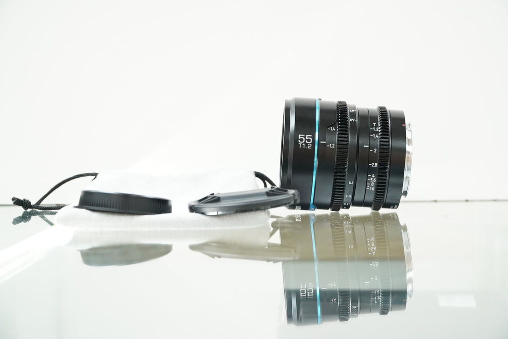 SIRUI Night Walker 55mm T1.2 S35 Cine Lens (RF-Mount, Black) #04802, Used