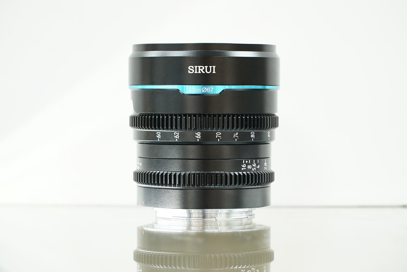SIRUI Night Walker 55mm T1.2 S35 Cine Lens (RF-Mount, Black) #04802, Used