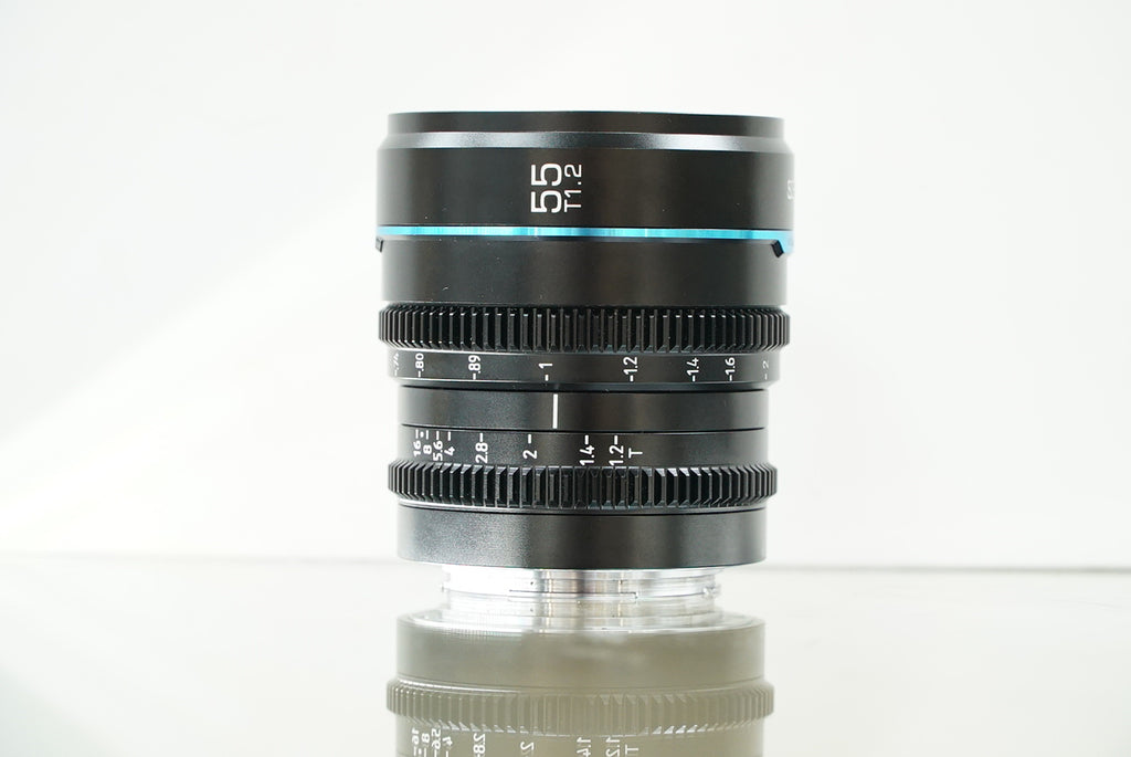 SIRUI Night Walker 55mm T1.2 S35 Cine Lens (RF-Mount, Black) #04802, Used