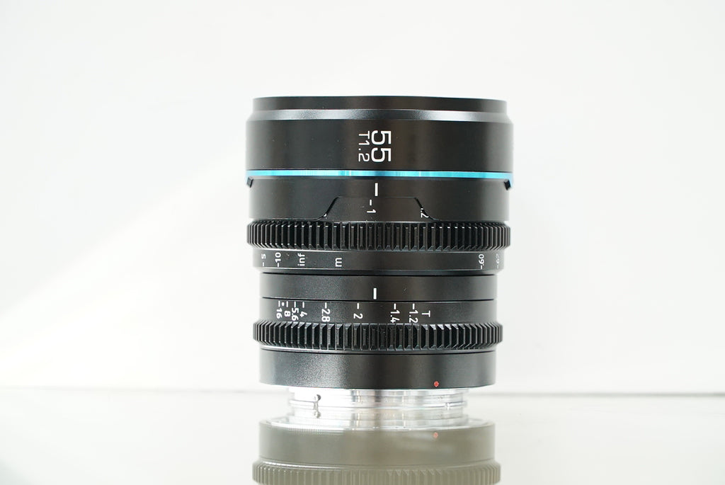 SIRUI Night Walker 55mm T1.2 S35 Cine Lens (RF-Mount, Black) #04802, Used