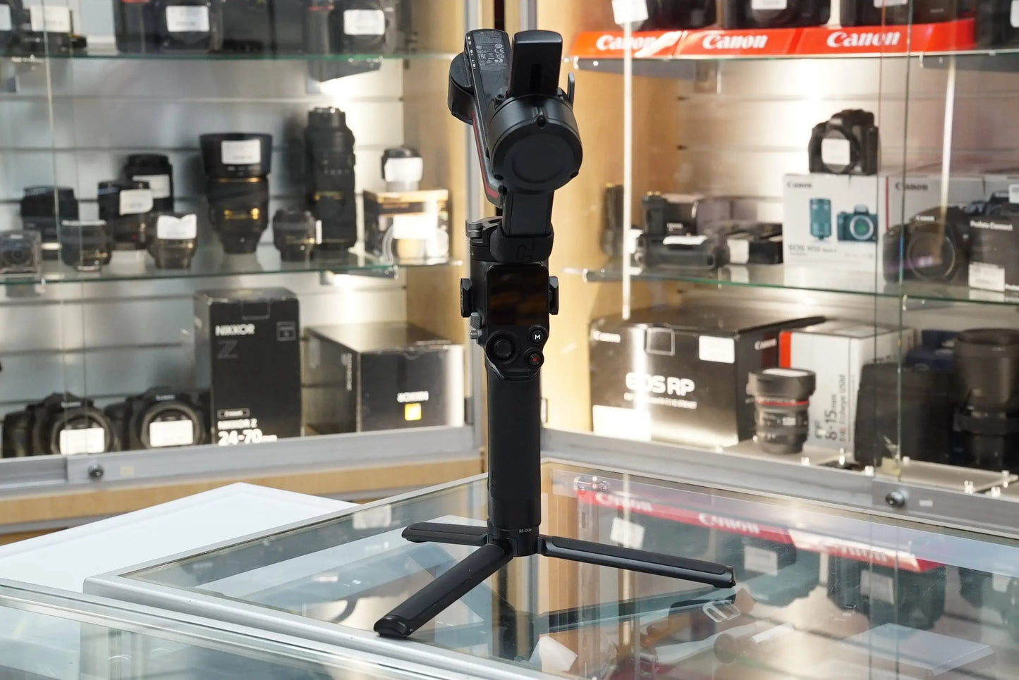 DJI RS3-97580 RS3 Pro Gimbal Stabilizer, Used DJI