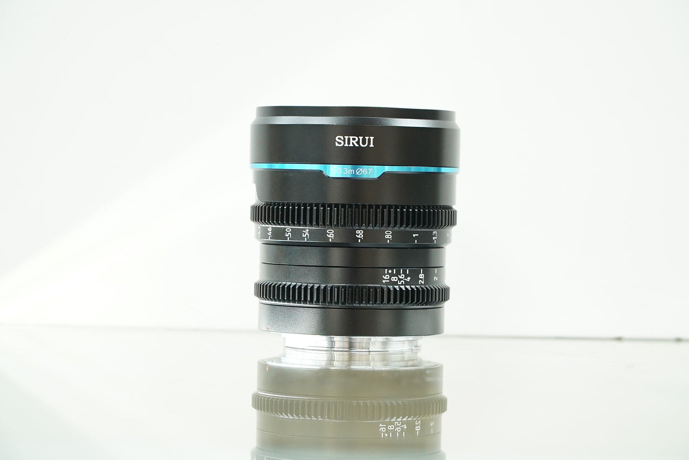 SIRUI Night Walker 24mm T1.2 S35 Cine Lens (RF-Mount, Black) #04251, Used