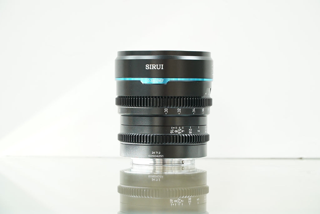 SIRUI Night Walker 24mm T1.2 S35 Cine Lens (RF-Mount, Black) #04251, Used