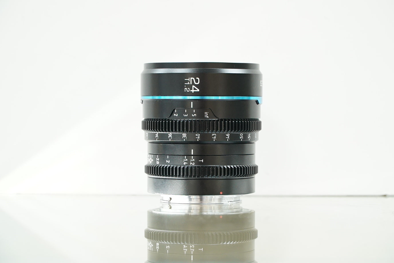 SIRUI Night Walker 24mm T1.2 S35 Cine Lens (RF-Mount, Black) #04251, Used