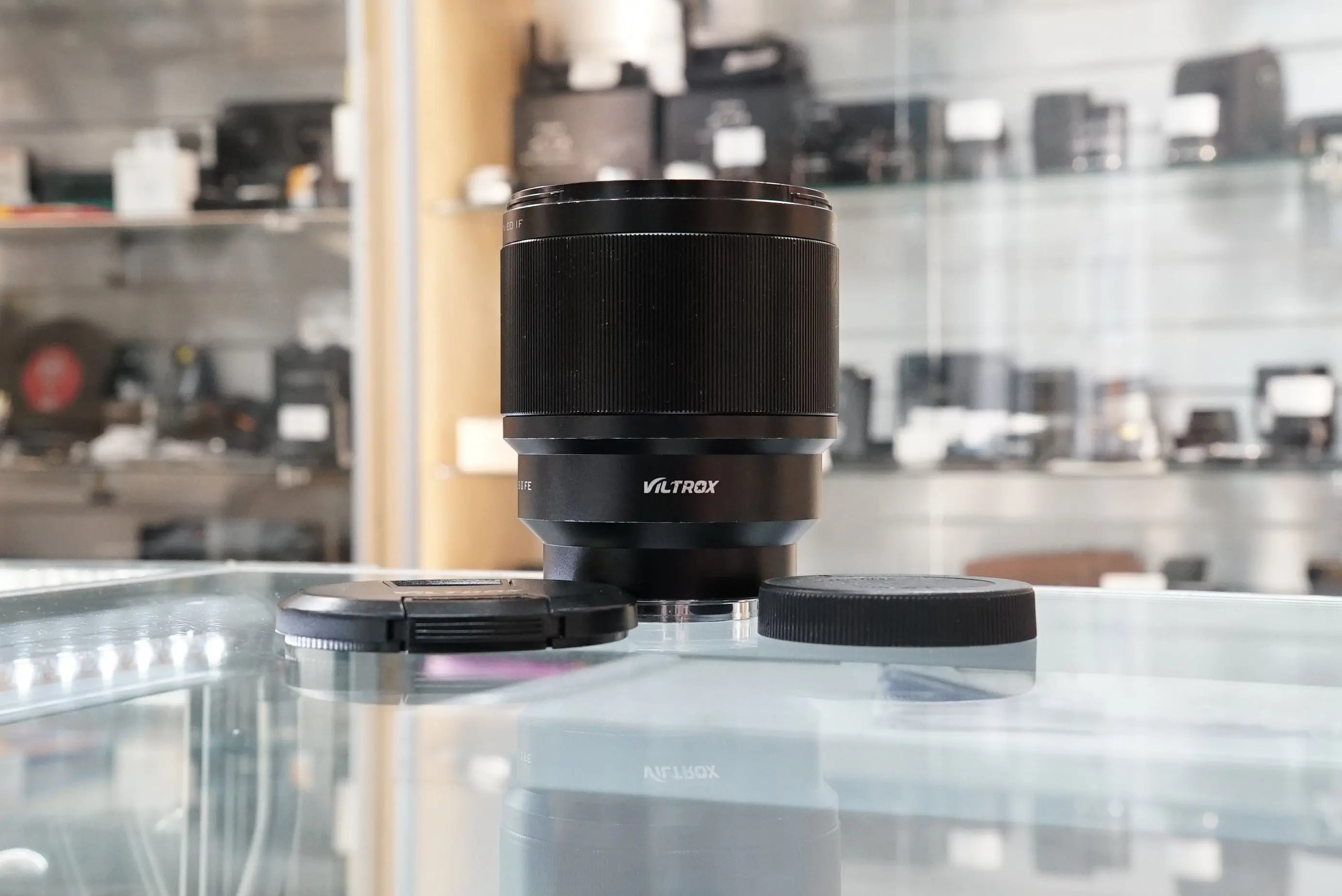 VILTROX 85F18-15165 AF 85mm f/1.8 FE II STM ED IF Full-Frame Lens for Sony E-Mount, Used VILTROX
