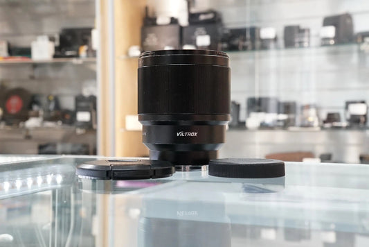 VILTROX 85F18-15165 AF 85mm f/1.8 FE II STM ED IF Full-Frame Lens for Sony E-Mount, Used VILTROX