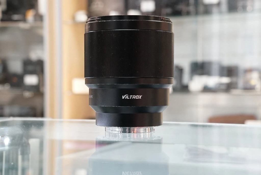 VILTROX 85F18-15165 AF 85mm f/1.8 FE II STM ED IF Full-Frame Lens for Sony E-Mount, Used VILTROX